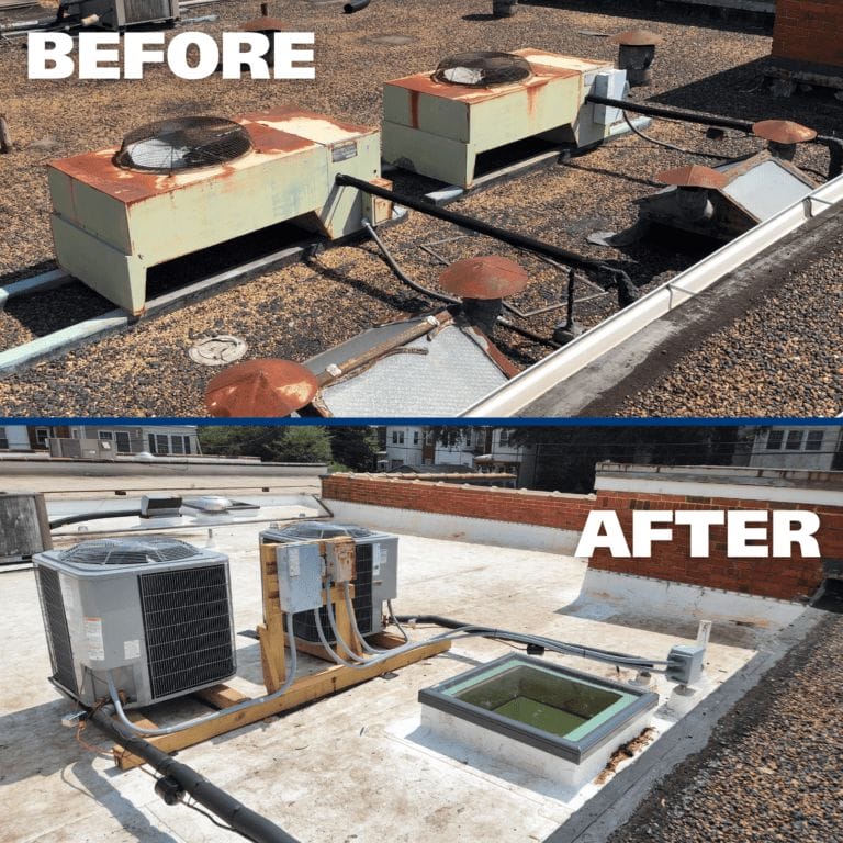 before & after ODU